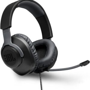 Fone de Ouvido JBL, Headset Gamer, Quantum 100 - Preto