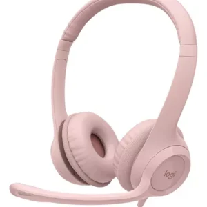 Fone de ouvido Headset H390 Usb Rose Logitech
