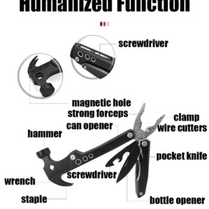 Stainless 5 em 1 - Martelo, Alicate, Chave de Fenda, Chave Philips e Alicate